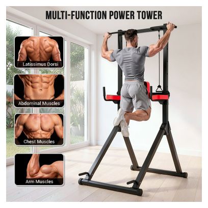 Machine de vibration B Tractions Dips Compact