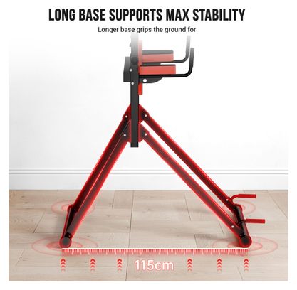 Machine de vibration B Tractions Dips Compact