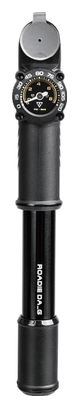 Topeak Roadie DA G Hand Pump (Max 120 psi / 8 bar) Black