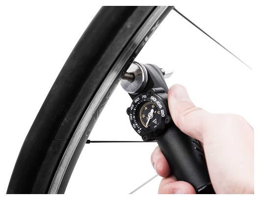 Topeak Roadie DA G Handpumpe (max. 8 bar) 120 Schwarz