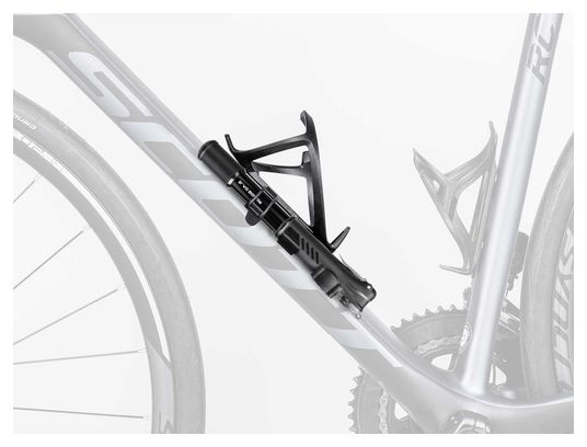 Topeak Roadie DA G Handpomp (Max 120 psi / 8 bar) Zwart