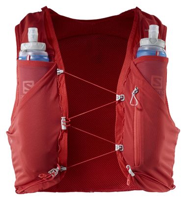 Salomon ADV Skin 5 set mochila de hidratación Rojo Unisex