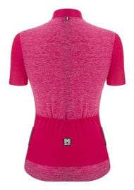 Santini Women's Short Sleeve Jersey Colore Puro Rose