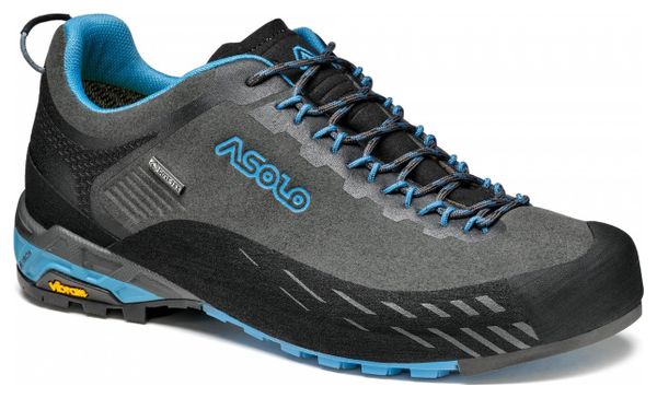 Chaussures de Randonnée Asolo Eldo Lth Gv Gore-Tex Bleu Femme