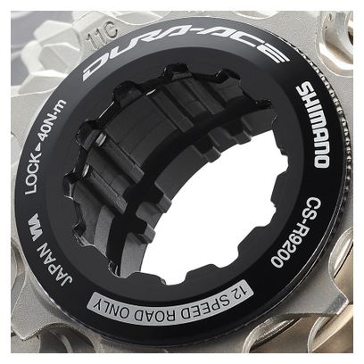 Écrou de Cassette Shimano Dura-Ace CS-R9200 Noir