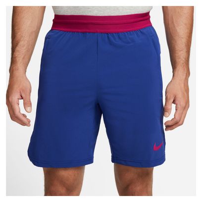 Pantalones cortos Nike Pro Dri-Fit Flex Vent Max Azul Rosa