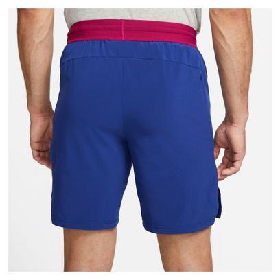 Nike Pro Dri-Fit Flex Vent Max Shorts Blue Pink