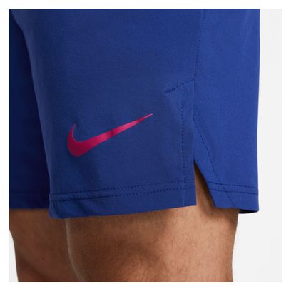 Short Nike Pro Dri-Fit Flex Vent Max Bleu Rose