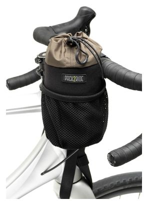 Sacoche de Guidon Pack2Ride Bongo 2.2L Noir