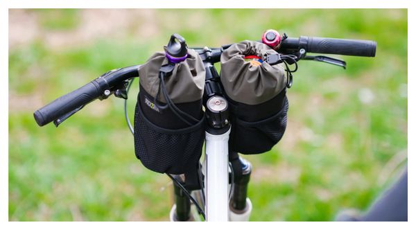 Pack2Ride Bongo Handlebar Bag Black
