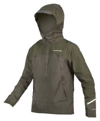 Endura MT500 II Waterproof Jacket Green