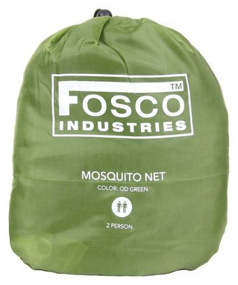 Moustiquaire Fosco Industries Moustiquaire 2 personnes-Verte