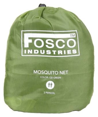 Moustiquaire Fosco Industries Moustiquaire 2 personnes-Verte