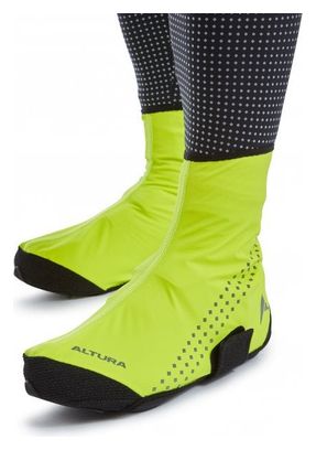 Altura Nightvision Waterproof Overshoes Yellow