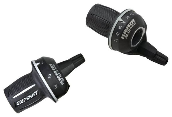 Poignées Tournantes SRAM 3.0 3x7v