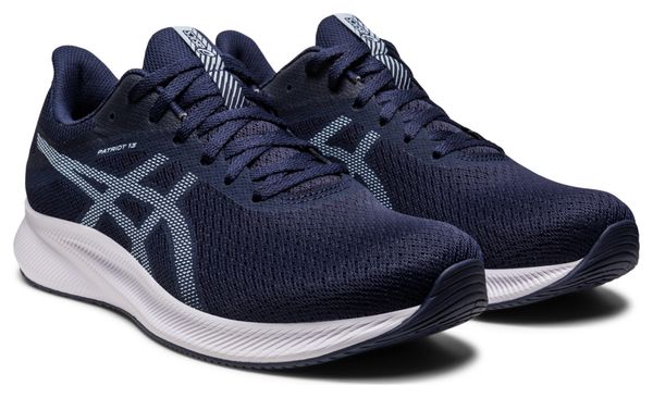 Chaussures Running Asics Patriot 13 Bleu Homme