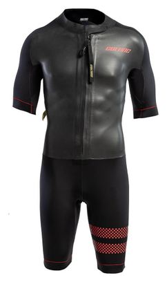 COLTING SWIMRUN GO Swimrun Wetsuit Black red