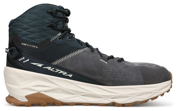 Chaussures de Randonnée Altra Olympus 5 Hike Mid GTX Gris