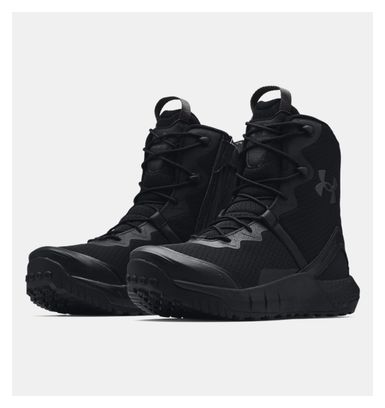 Under Armour Micro G Valsetz Zip Hiking Shoes Black