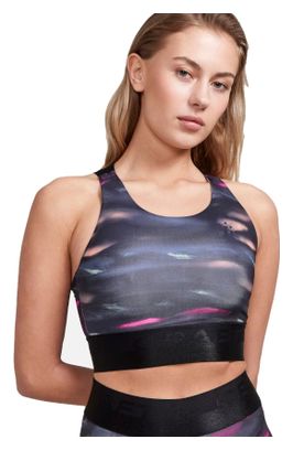 Craft Core Charge Sport Top Donna Nero
