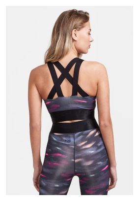 Women's Craft Core Charge Sport Top Black