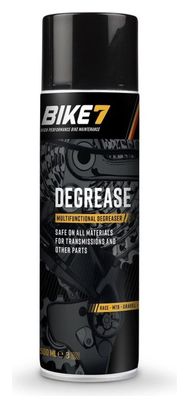 Kit d'entretien vélo Degrease 500 ml + Protect 500ml + Lubricate Dry 500ml