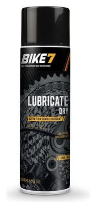Kit d'entretien vélo Degrease 500 ml + Protect 500ml + Lubricate Dry 500ml