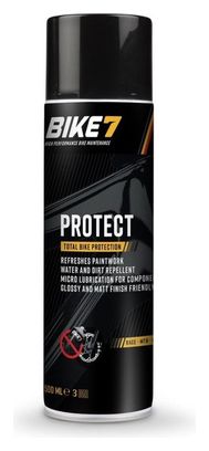 Kit d'entretien vélo Degrease 500 ml + Protect 500ml + Lubricate Dry 500ml