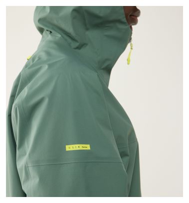 Chaqueta impermeable Haglöfs L.I.M Airak Gore-Tex verde para hombre