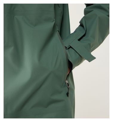 Chaqueta impermeable Haglöfs L.I.M Airak Gore-Tex verde para hombre