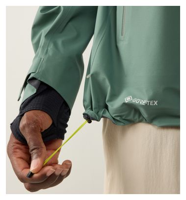 Chaqueta impermeable Haglöfs L.I.M Airak Gore-Tex verde para hombre
