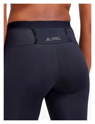 Culotte corto con tirantes <strong>Craft Pro Trail</strong>para mujer Negro