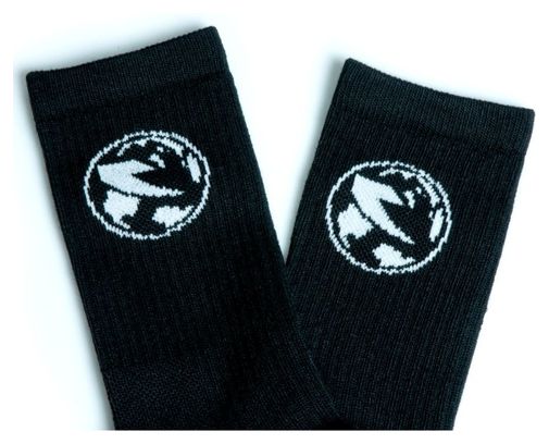 SOCKS TALL ORDER NEW WORLD ORDER BLACK