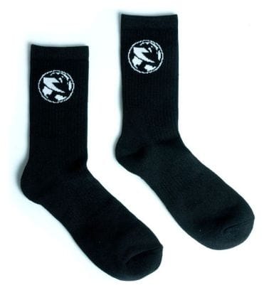 SOCKS TALL ORDER NEW WORLD ORDER BLACK