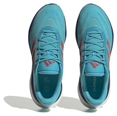 Chaussures de Running adidas Performance Supernova 3 Bleu Rouge