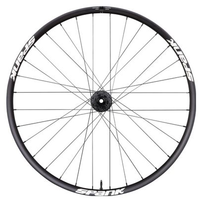 Pair of Wheels Spank Spike Race 33 Tubeless Ready 32 Holes 27.5 &#39;&#39; / Sram XD / Black // Rear 150x12mm with Adapter 157x12mm / Front 20x110mm with Adapter 15x100