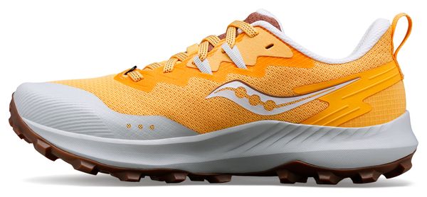 Chaussures de Trail Running Femme Saucony Peregrine 14 Jaune Gris