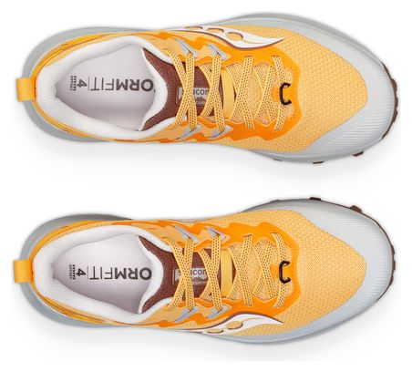 Chaussures de Trail Running Femme Saucony Peregrine 14 Jaune Gris
