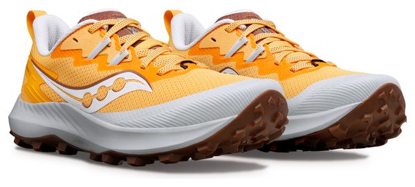 Chaussures de Trail Running Femme Saucony Peregrine 14 Jaune Gris