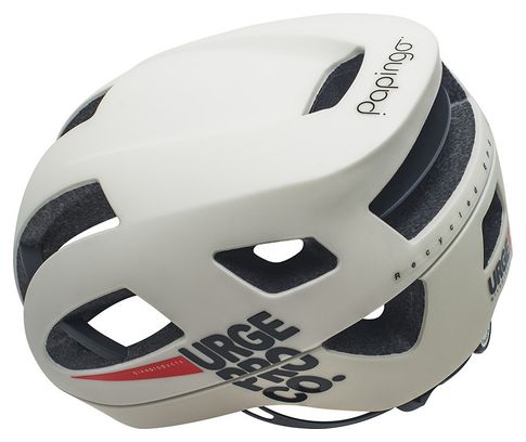 Casco da strada Urge Papingo Moca / bianco