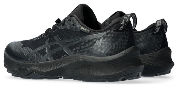 Asics Gel Trabuco 12 GTX Women's Trail Running Shoes Black