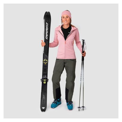Salewa Puez Polarlite Hooded Fleece Pink