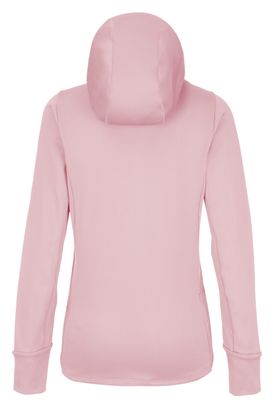 Salewa Puez Polarlite Hooded Fleece Pink