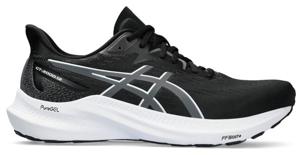 Chaussures de Running Asics GT-2000 12 Noir Homme