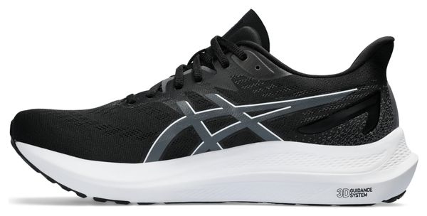 Chaussures de Running Asics GT-2000 12 Noir Homme