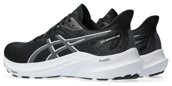 Chaussures de Running Asics GT-2000 12 Noir Homme