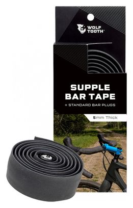 Wolf Tooth Supple Bar Tape Black