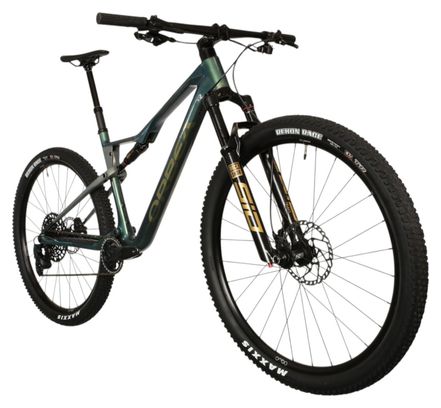 Orbea Oiz M21 Full-Suspension Mountain Bike with SRAM GX 12-Speed