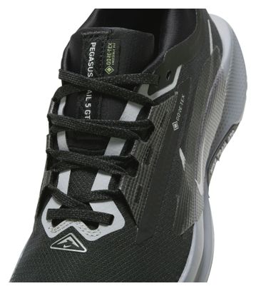 Zapatillas Nike Pegasus Trail 5 GTX Negro, Mujer