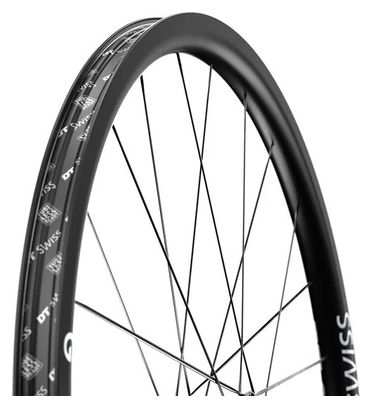 Roue Arrière DT Swiss GRC 1400 Dicut 50 700 mm | 12x142 mm | Center Lock